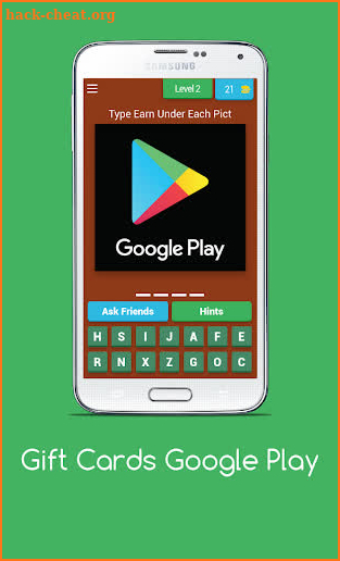 Gift Cards Google Play screenshot