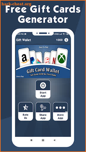 Gift Cards Wallet Pro Win Earn screenshot