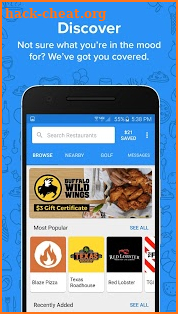 Gift Certificates And More screenshot