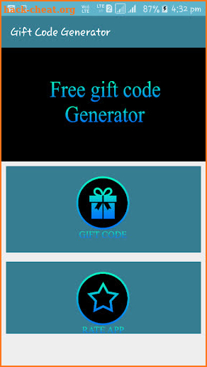 Gift code generator - Latest 2019 screenshot