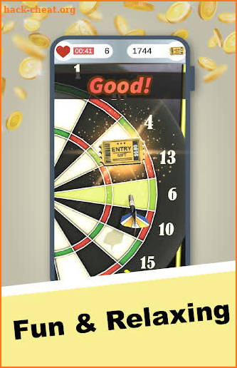 Gift Darts: free gifts, giveaways, fun game screenshot