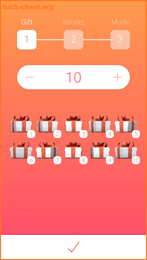 Gift Exchange - Instant Matching and Lucky Draw screenshot