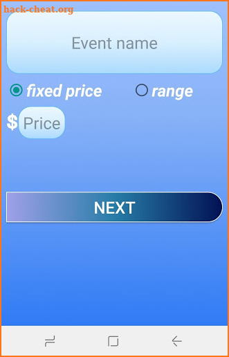 Gift Exchange Text Generator screenshot