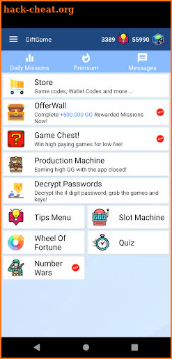Gift Game - Free Game codes and Gift Cards screenshot