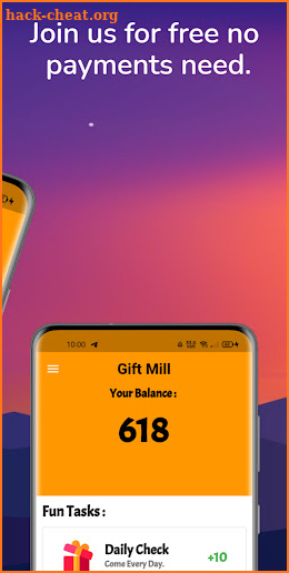 Gift Mill : UC & Diamonds screenshot