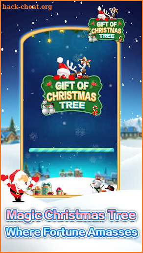 Gift of Christmas Tree screenshot