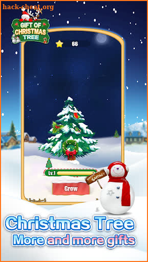 Gift of Christmas Tree screenshot