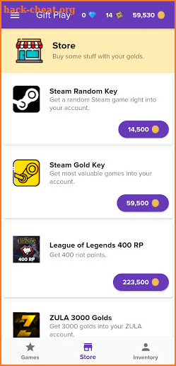 Gift Play - Free Game Codes screenshot