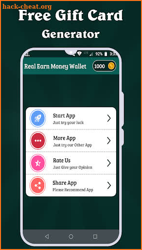Gift Wallet Daily Cash Rewards screenshot