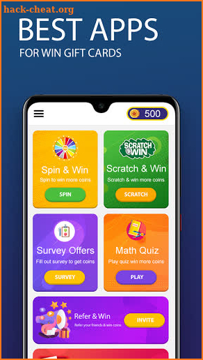 GiftCards Rewards - Play Game and earn money screenshot
