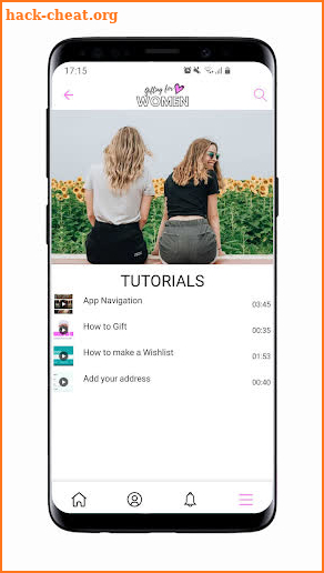 Gifting for Women screenshot