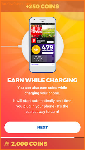 Giftloop Charge Screen - Play Games & Win Rewards screenshot