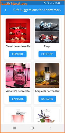 GIFTLY - Gift Ideas & Suggestions screenshot