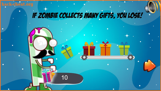 Gifts Zombies screenshot