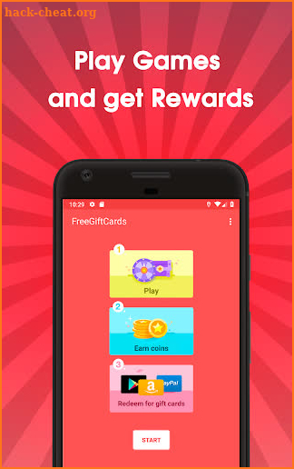 Gifty - Free Gift Cards & Rewards screenshot