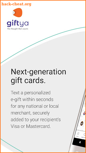 GiftYa - Virtual Gift Cards screenshot