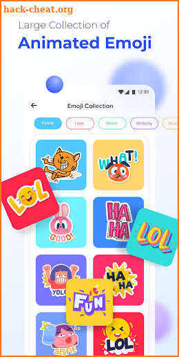 GIFun™ - Live animated emoji sticker maker screenshot