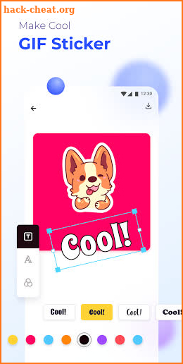 GIFun™ - Live animated emoji sticker maker screenshot