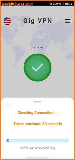 Gig vpn- fast and safe screenshot