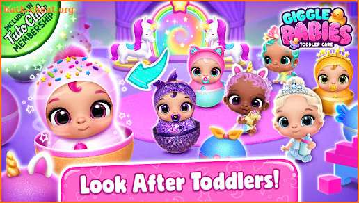 Giggle Babies - Toddler Care screenshot