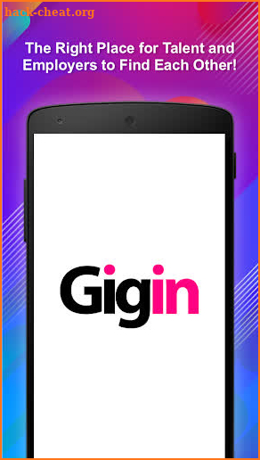 GigIn - Job Search Partner screenshot