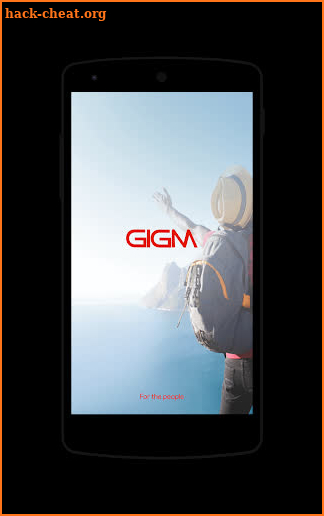 GIGM.com screenshot