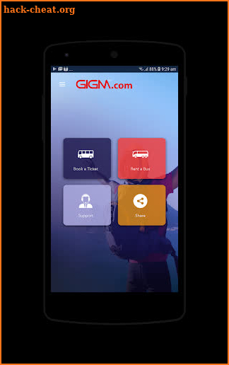 GIGM.com screenshot