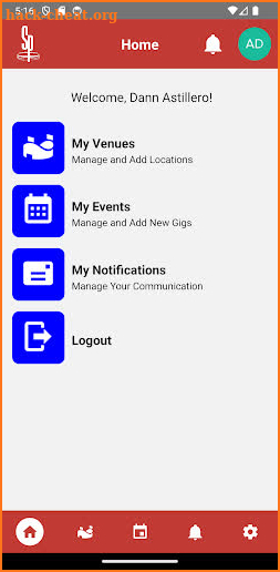Gignology Mobile App screenshot