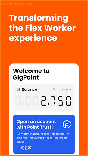 GigPoint - earn money & enjoy screenshot