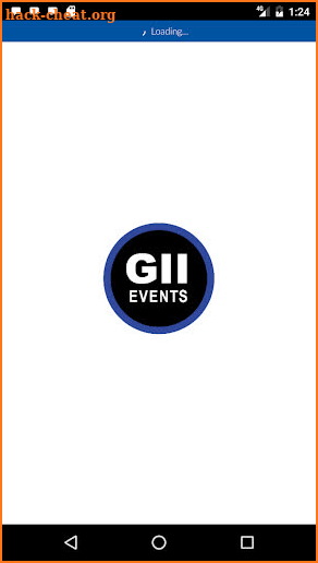 GII Events screenshot
