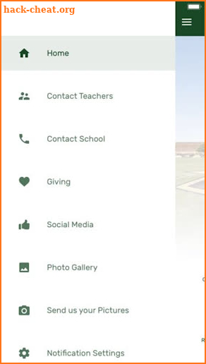 Gilbert Christian Schools screenshot