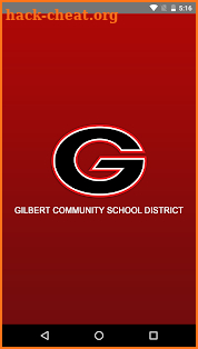 Gilbert Community Schools GCSD screenshot