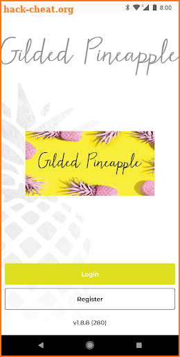 Gilded Pineapple screenshot