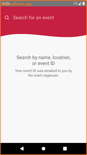 Gilead Event App screenshot