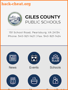 Giles County Public Schools screenshot