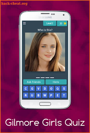 Gilmore Girls Quiz - Guess all characters screenshot