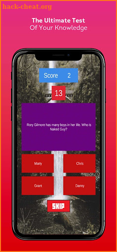 Gilmore Girls Trivia Challenge screenshot