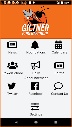 Giltner Public School screenshot