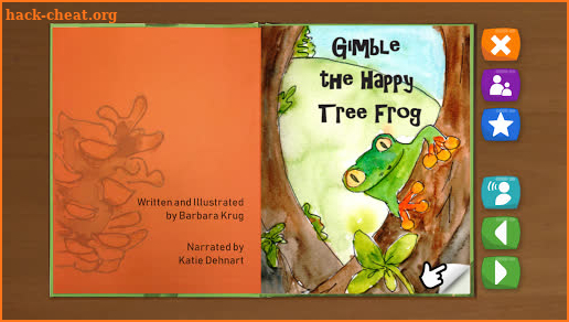 Gimble the Happy Tree Frog screenshot