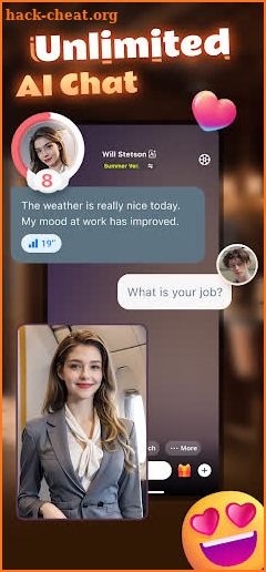 GiMe Chat - AI Companion screenshot