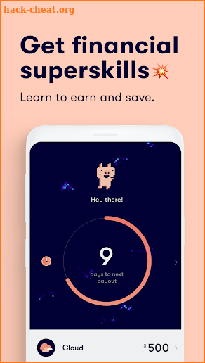 Gimi - a piggy bank screenshot