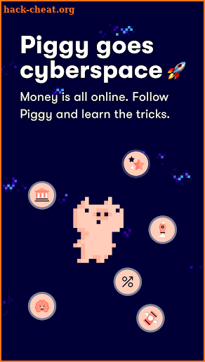 Gimi - a piggy bank screenshot