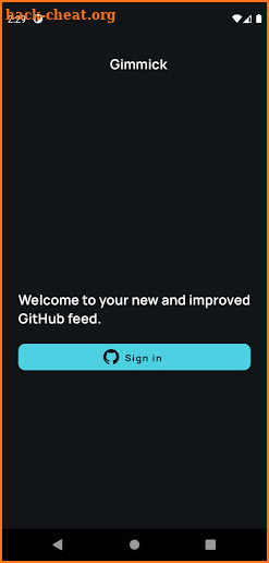 Gimmick - a beautiful feed for GitHub screenshot