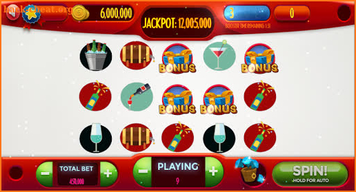 Gin-Casino Slots screenshot