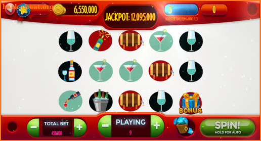 Gin-Casino Slots screenshot
