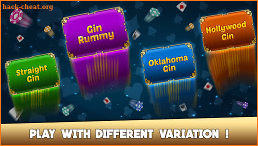Gin Rummy - 2 Player Free Card Games screenshot