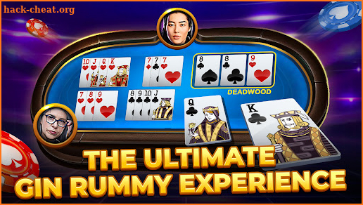 Gin Rummy - Card Game screenshot