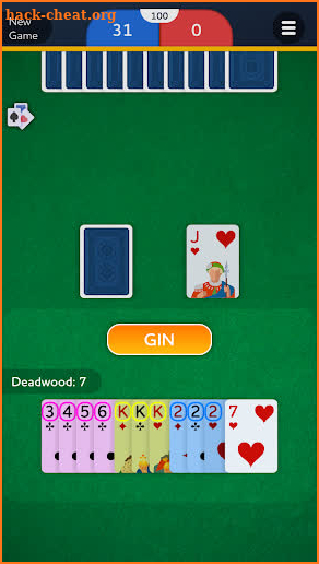 Gin Rummy - Classic Card Game screenshot