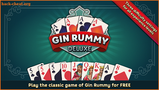Gin Rummy Deluxe screenshot