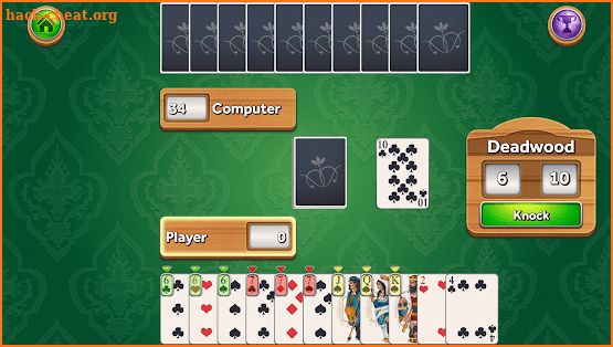 cheat at gin rummy card game